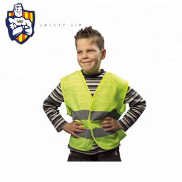 Flashing Led Kids Reflective Security Vest